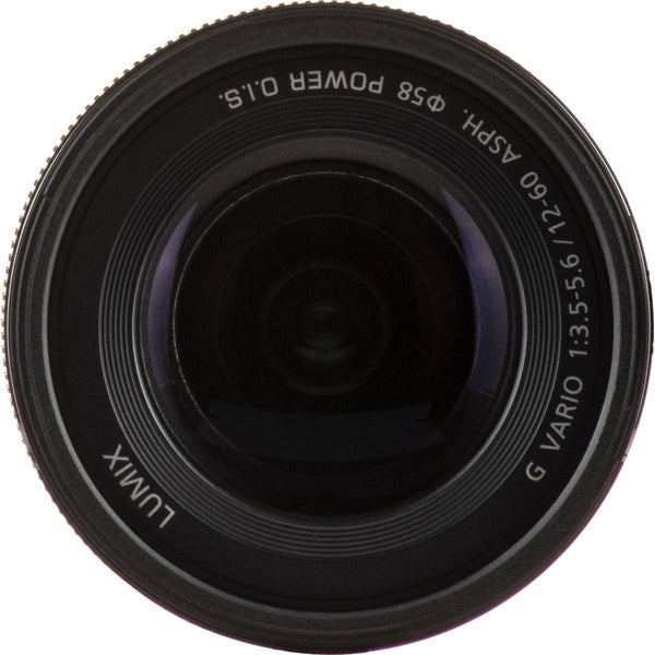 Panasonic LUMIX G9 Mirrorless Camera with 12-60mm f/3.5-5.6 Lens