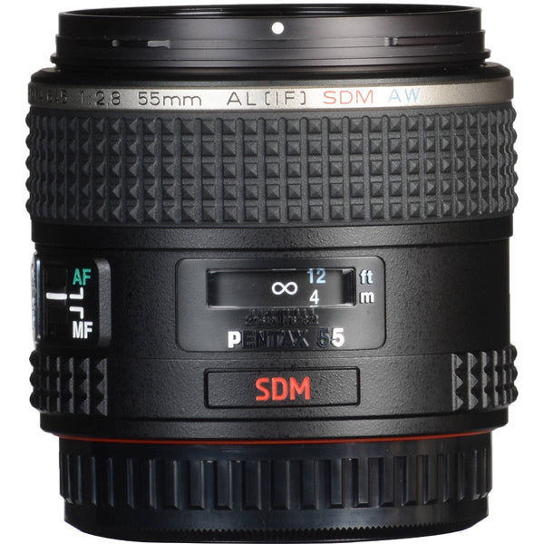 Pentax FA 645Z 55mm f/2.8 SDM AW D Lens