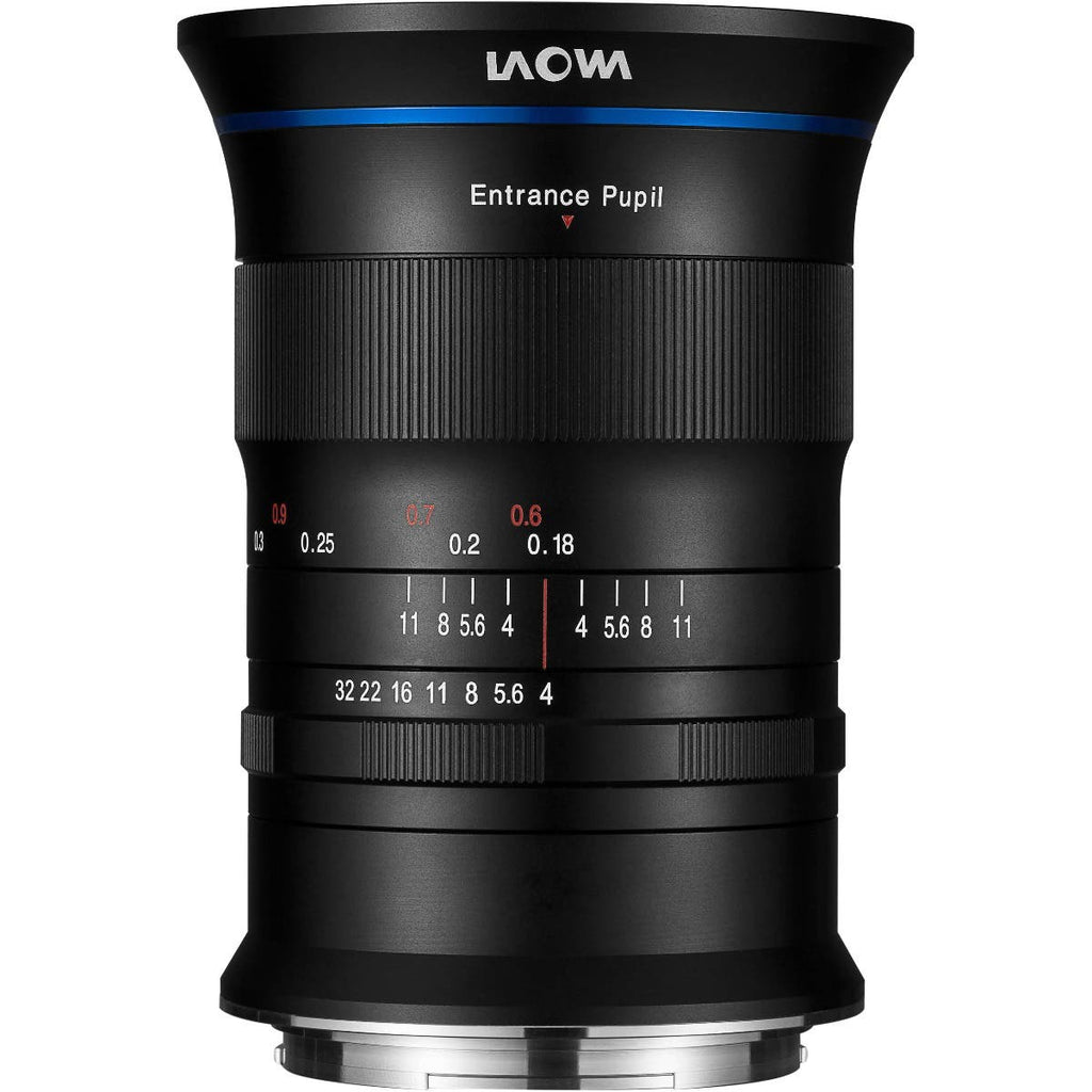 LAOWA Venus Optics 17mm f/4 GFX Zero-D Lens for FUJIFILM G