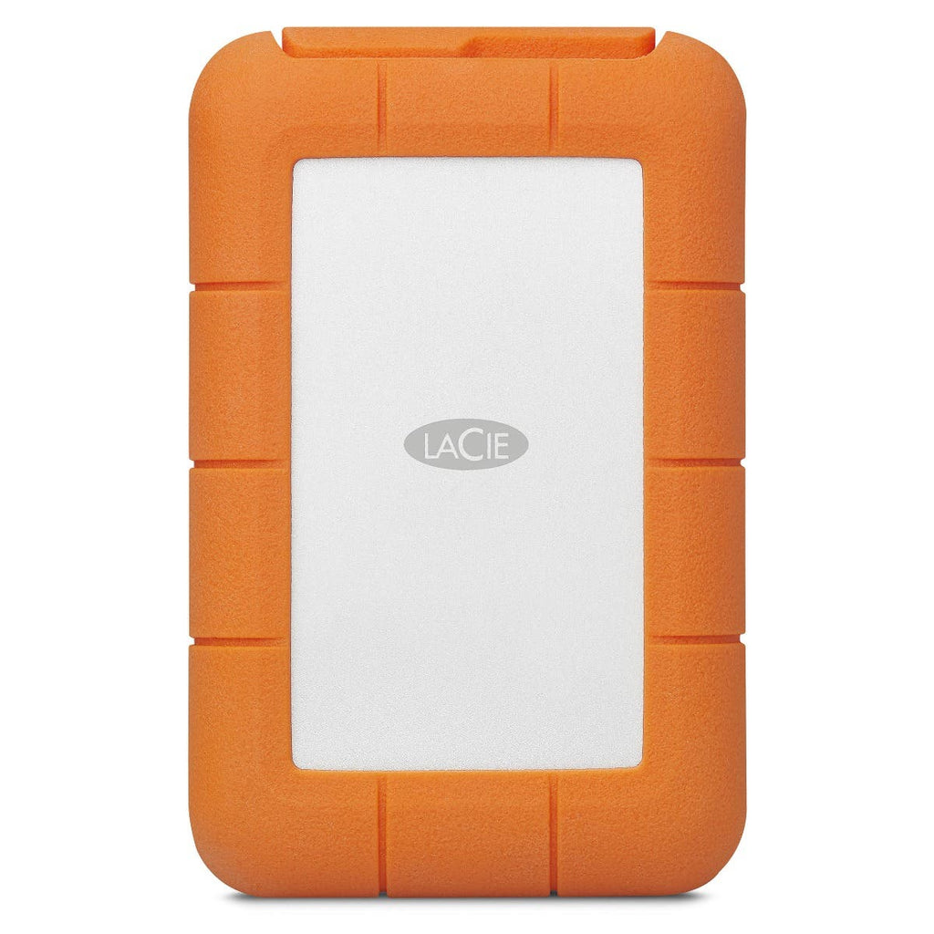 LaCie 4TB Rugged RAID Thunderbolt & USB 3.0 Portable Hard Drive