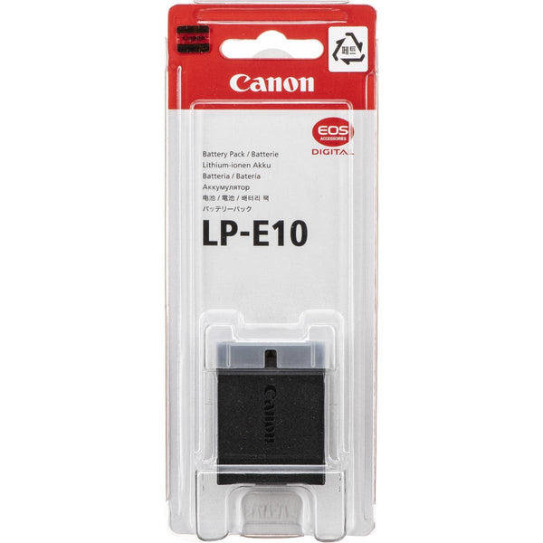 Canon LP-E10 Lithium-Ion Battery Pack