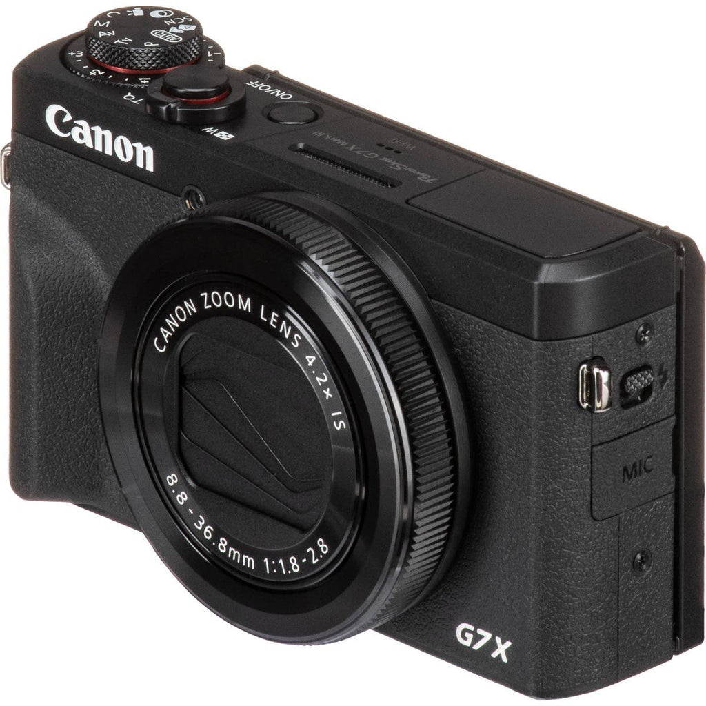 Canon - PowerShot G7 X Mark III Digital Camera (Black)