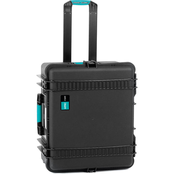 HPRC 2730WF HPRC Hard Case with Foam (Black with Blue Handle)