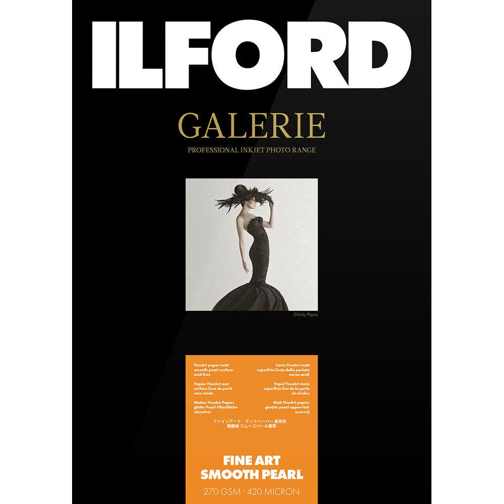 Ilford Galerie Fine Art Smooth Pearl 270gsm A3 25 Sheet