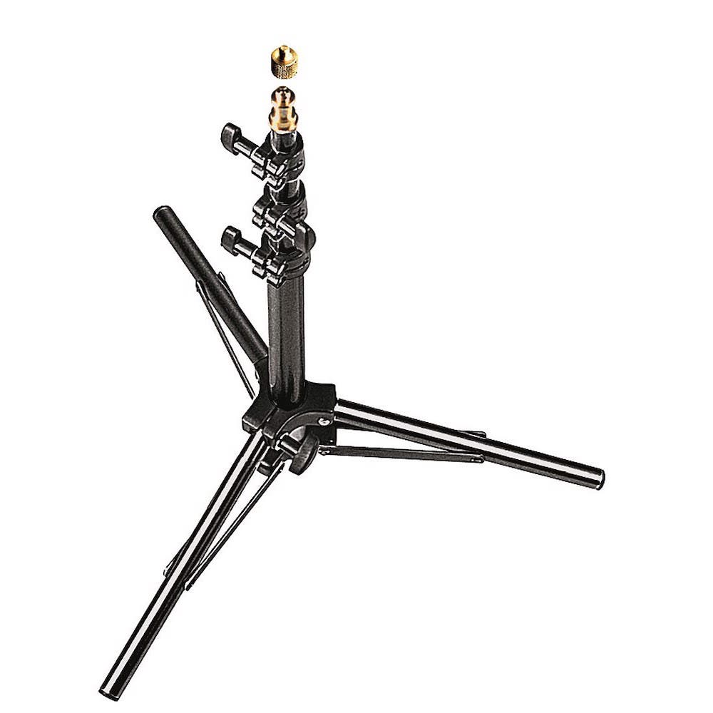 Manfrotto 156BLB Black Mini Kit Stand - 4'