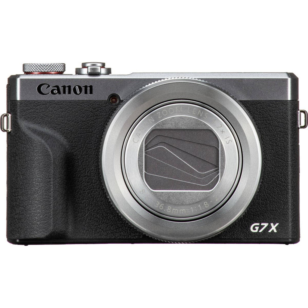 Canon PowerShot G7 X Mark III Digital Camera Silver – Camera
