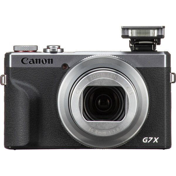 Canon PowerShot G7 X Mark III Silver Camera