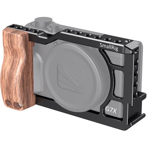SmallRig Camera Cage for Canon G7X Mark III