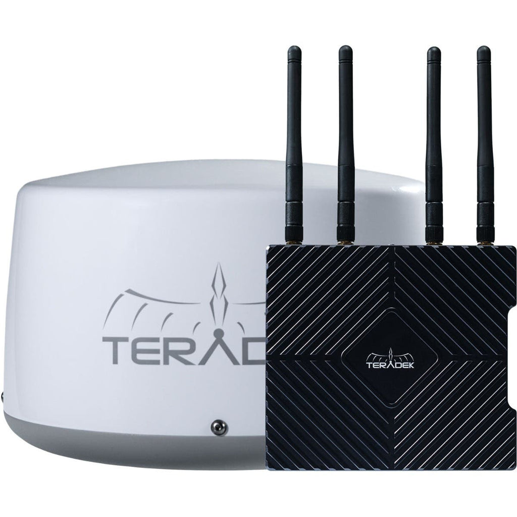 Teradek Link Pro Router with Radome & 4 x Nodes Kit (Asia Pacific & South America, V-Mount)