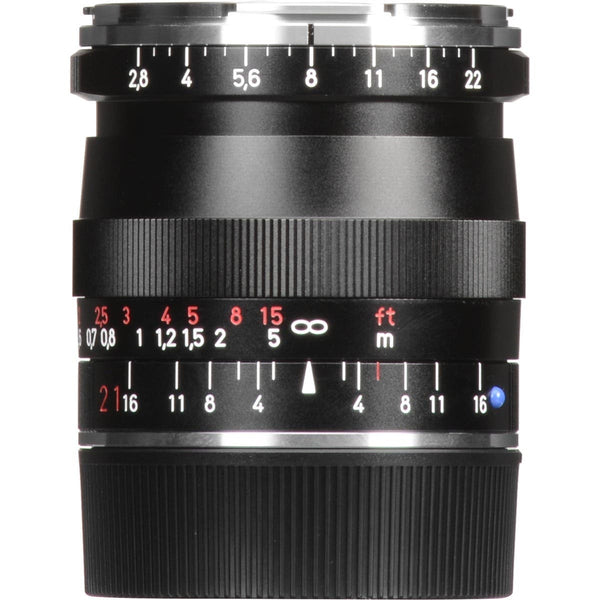 ZEISS Biogon T* 21mm f/2.8 ZM Lens (Black)