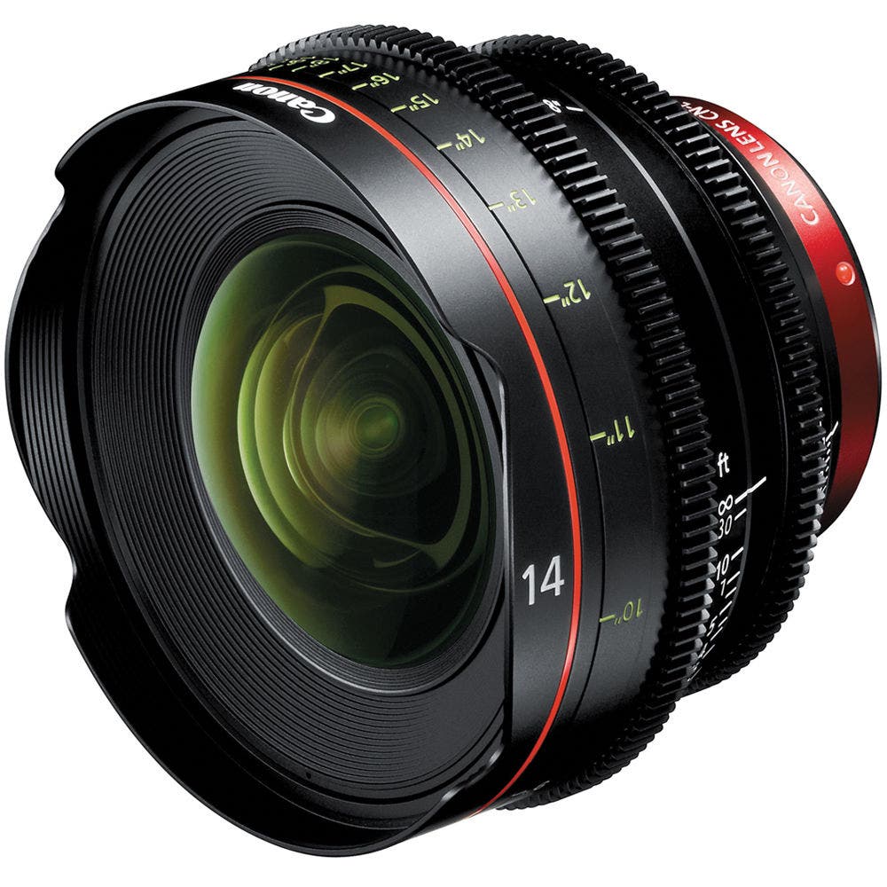 Canon CN-E 14mm T3.1 FP X Lens (PL Mount)