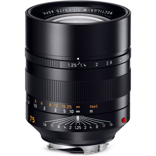 Leica Noctilux-M 75mm f/1.25 ASPH. Lens