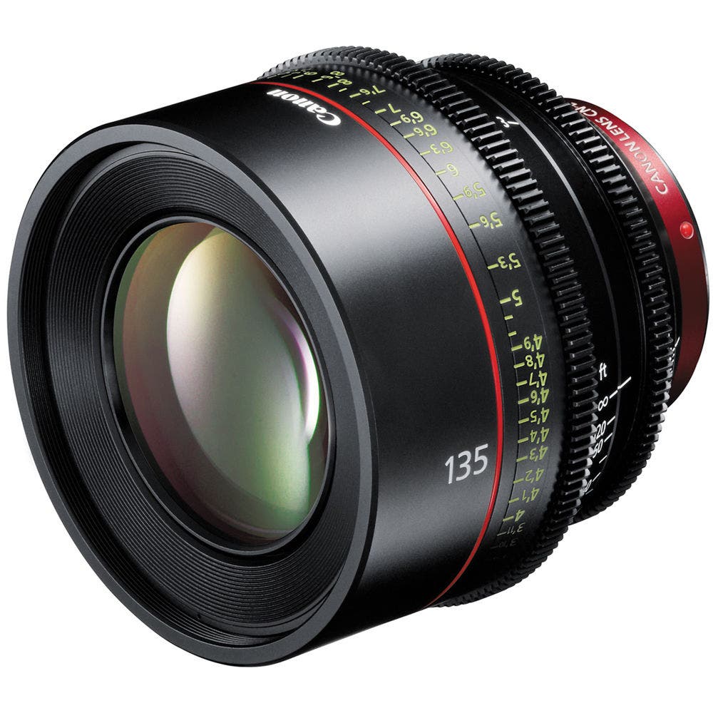 Canon CN-E 135mm T2.2 FP X Lens (PL Mount)