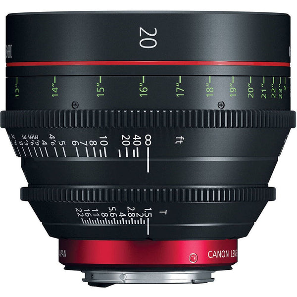 Canon CN-E 20mm T1.5 FP X Lens (PL Mount)