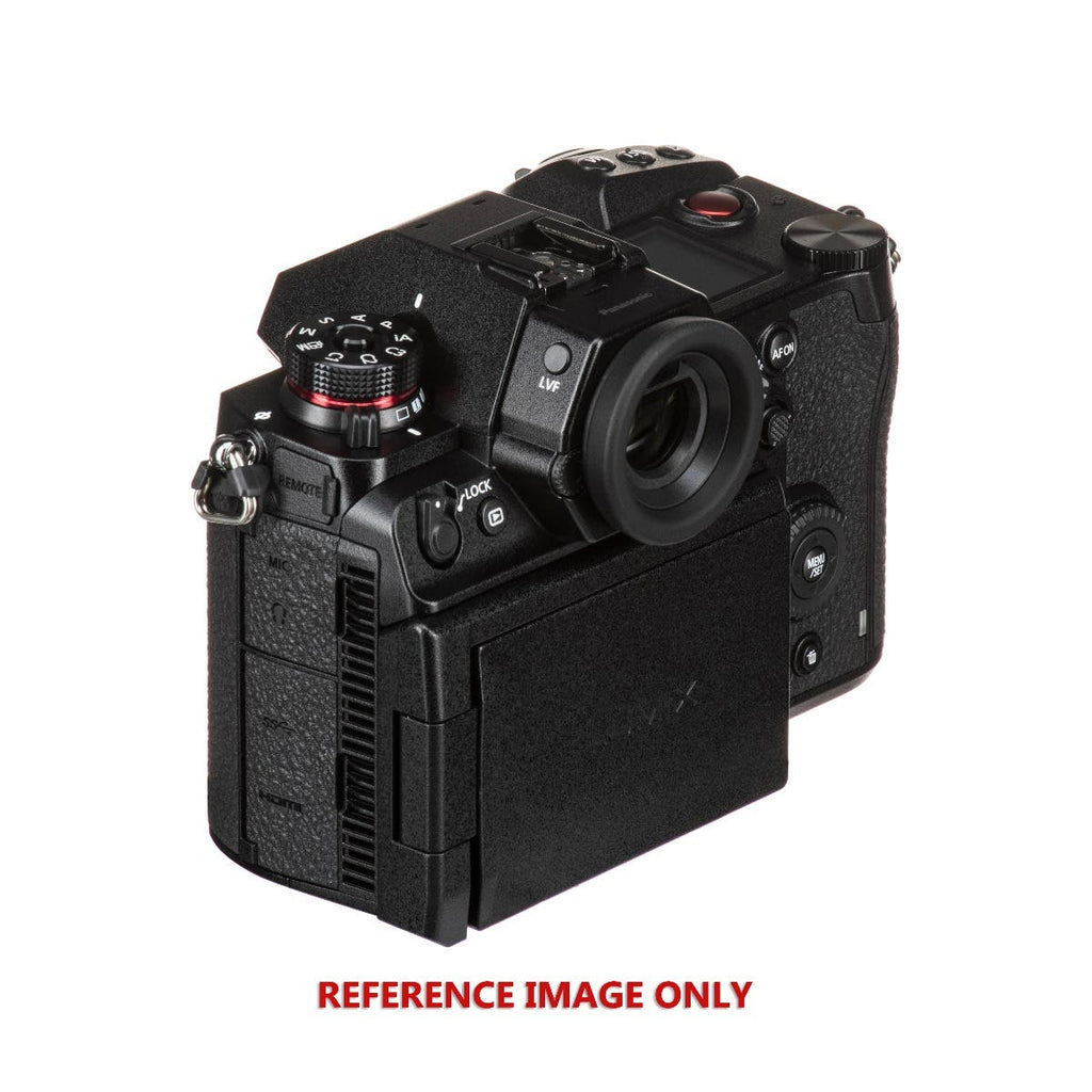 panasonic lumix s1h used