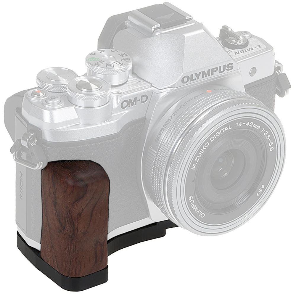 FotodioX Deluxe Metal Camera Hand Grip for Olympus OM-D E-M10 Mark III