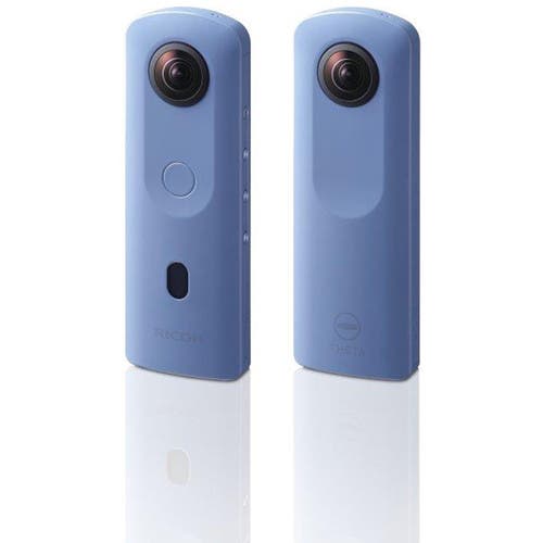 Ricoh THETA SC2 4K 360 Spherical Camera (Blue)