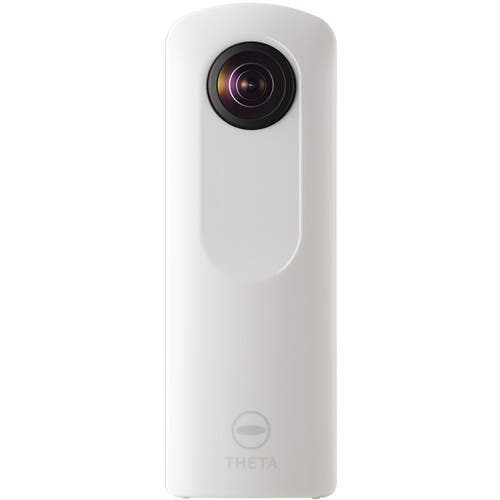 Ricoh THETA SC2 4K 360 Spherical Camera (White)