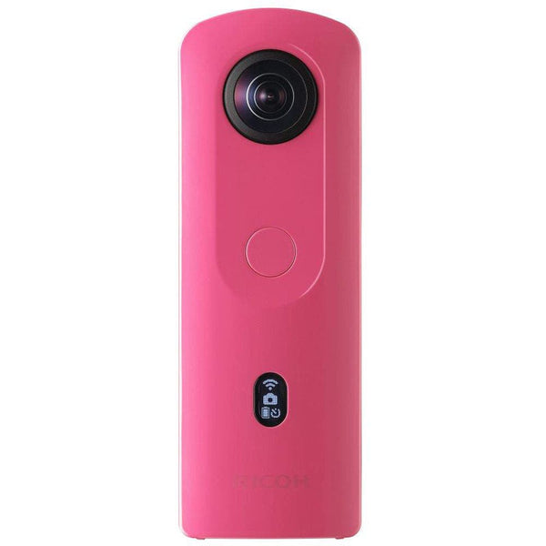 Ricoh THETA SC2 4K 360 Spherical Camera (Pink)