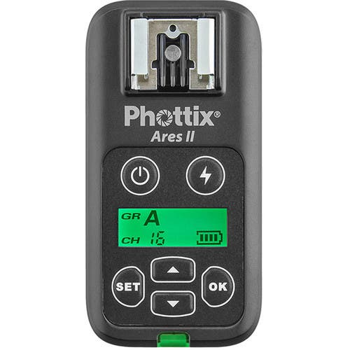 Phottix Ares II Flash Trigger (Receiver Only)