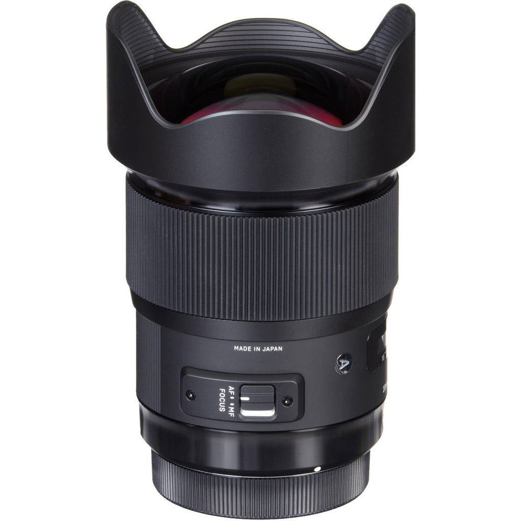 Sigma 20mm f/1.4 DG DN Art Lens for L-Mount 