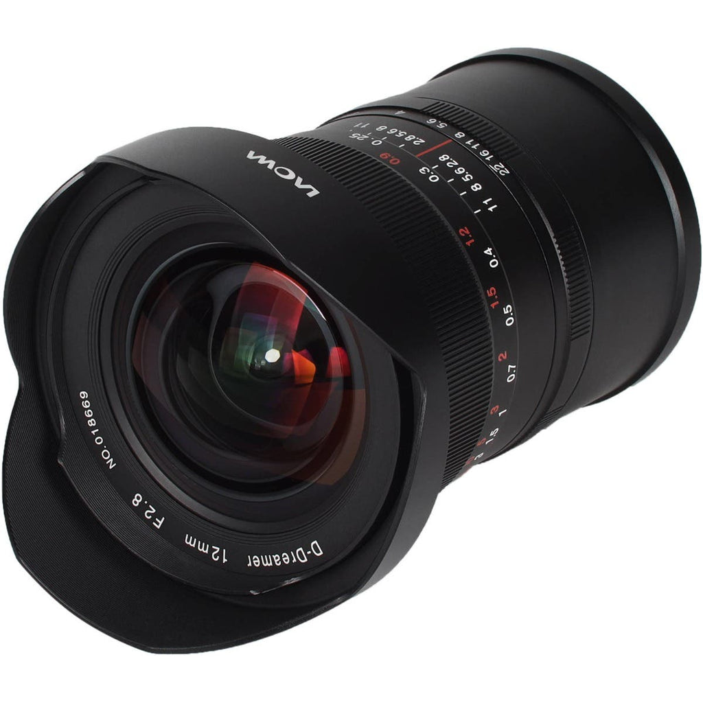 LAOWA 12mm f/2.8 ZERO-D Lens for Canon EOS-R Series