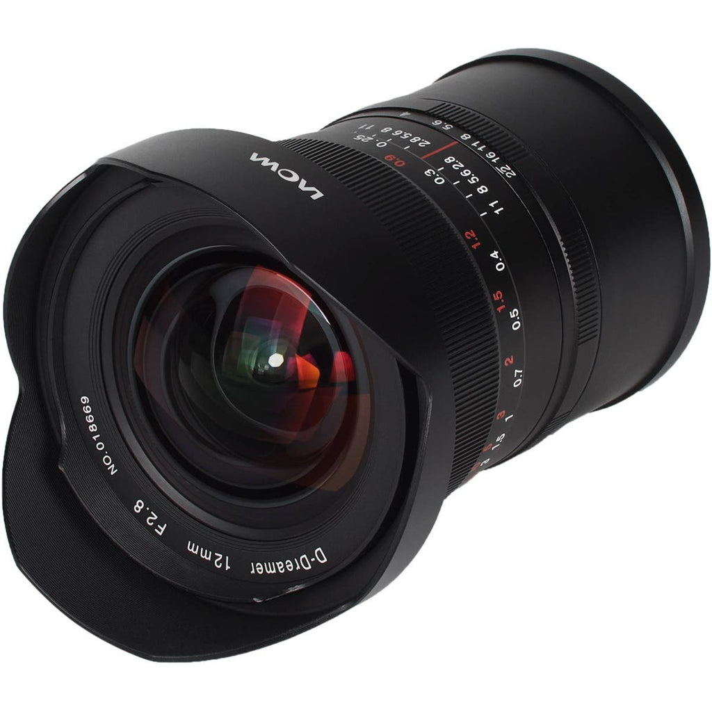 Laowa 12mm ZERO-D Lens for Canon EOS-R Series – Camera