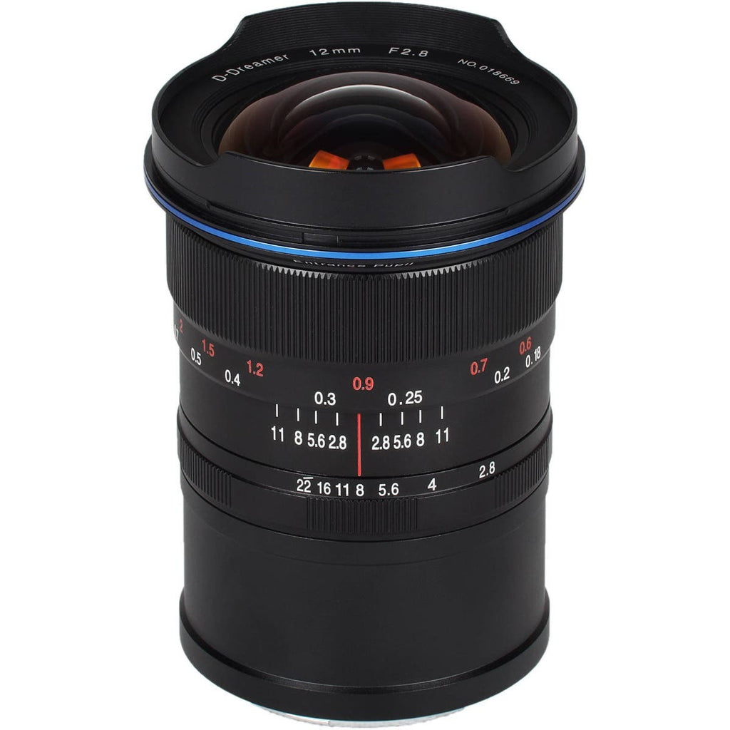 LAOWA 12mm f/2.8 ZERO-D Lens for Canon EOS-R Series