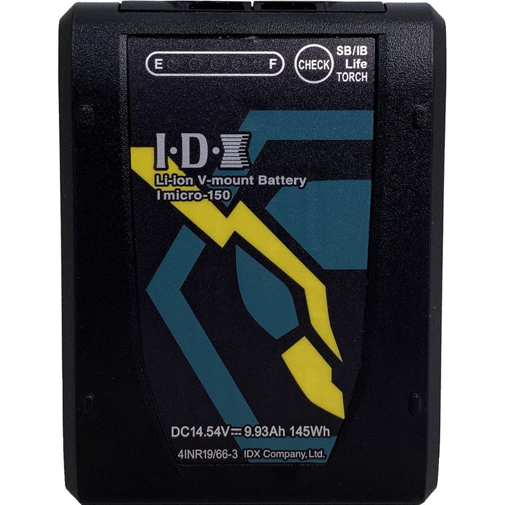 IDX System Technology Imicro-150 14.5V 145Wh Li-Ion V-Mount Battery