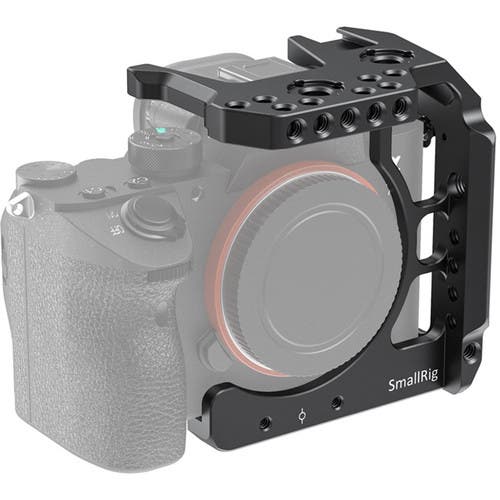 SmallRig Half Cage for Sony a7 III, a7R III, a7R IV Series (SMCCS2629)