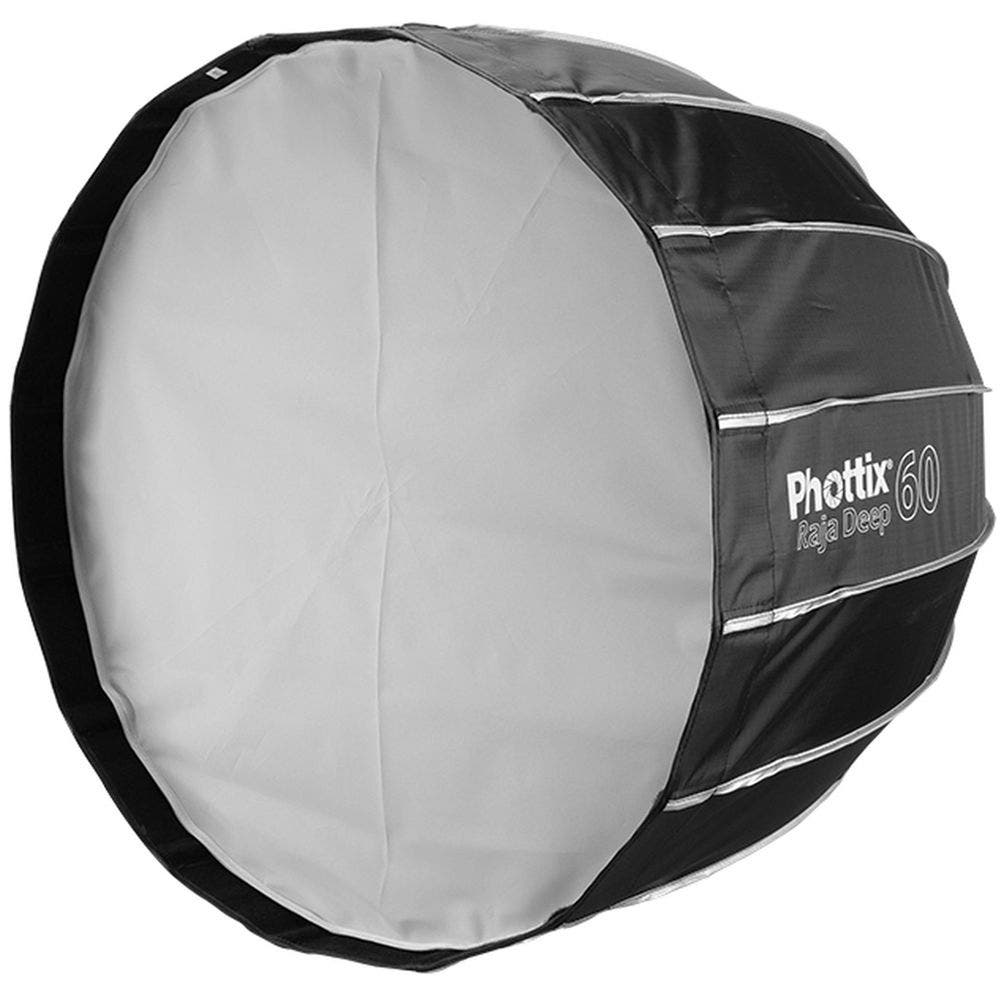 Phottix Raja Deep Parabolic Softbox with Grid (24inch)