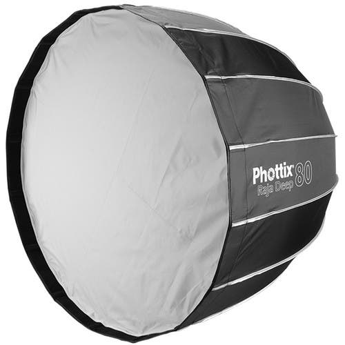 Phottix Raja Deep Parabolic Softbox with Grid (32 Inches)