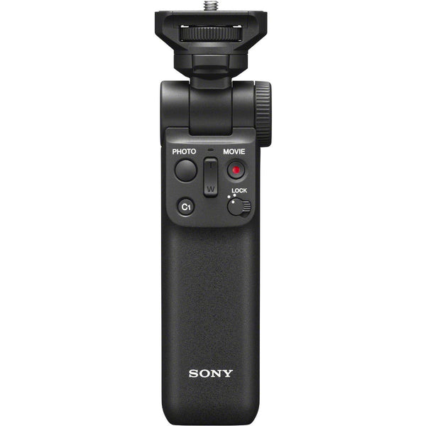 Sony ZV-1 Digital Camera with Bluetooth Grip (Black)