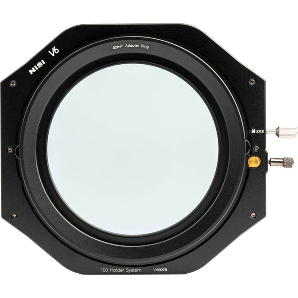 NiSi V6 100mm Filter Holder Kit with Enhanced Circular Polarizer Filter & Switch