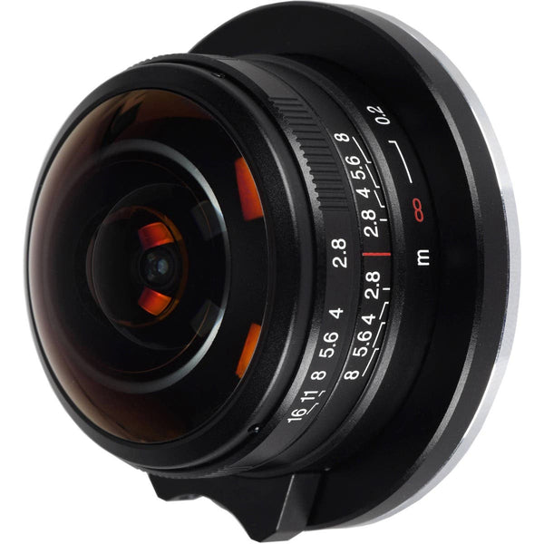 LAOWA Venus Optics 4mm f/2.8 Fisheye Lens for FUJIFILM X