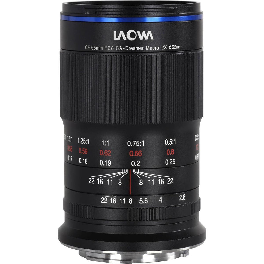 LAOWA Venus Optics 65mm f/2.8 2x Ultra Macro APO Lens for FUJIFILM X