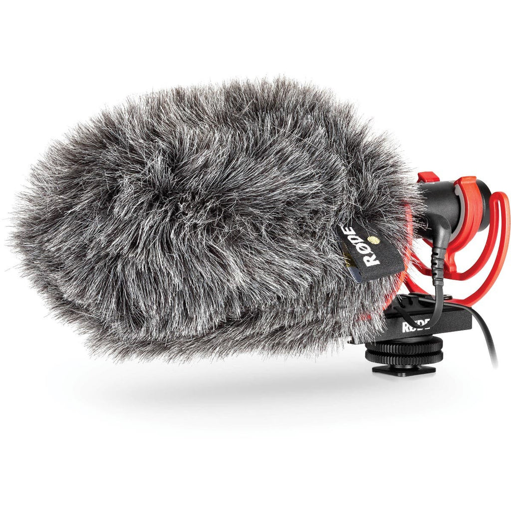 RODE VideoMic NTG Microphone with WS11 Windshield