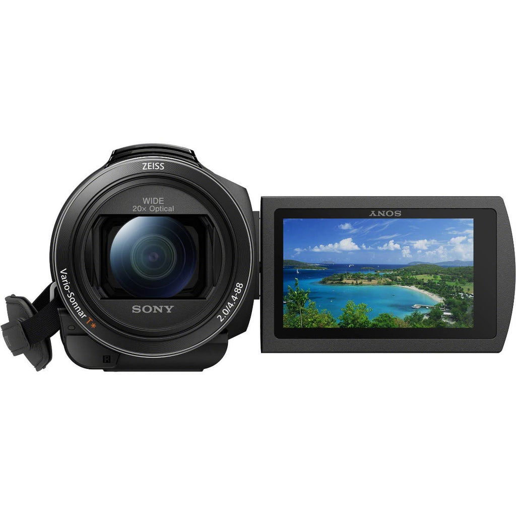 Sony FDR-AX43A UHD 4K Digital Handycam Camcorder