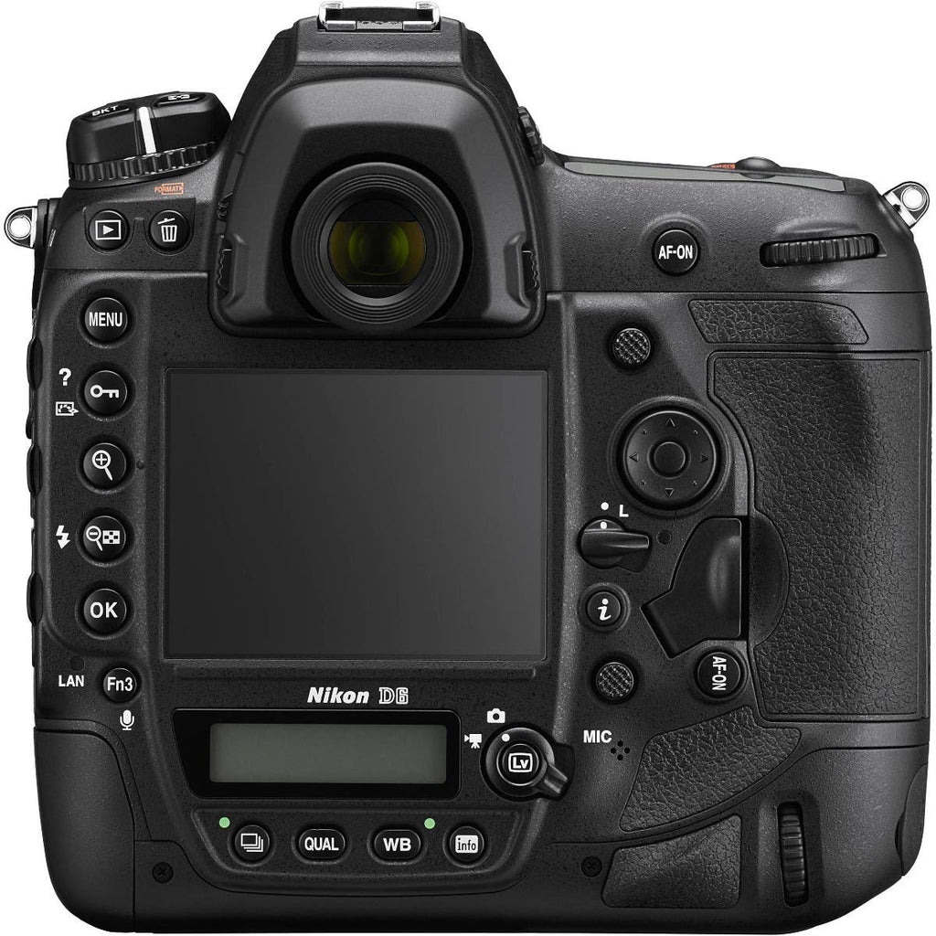 nikon d6 release