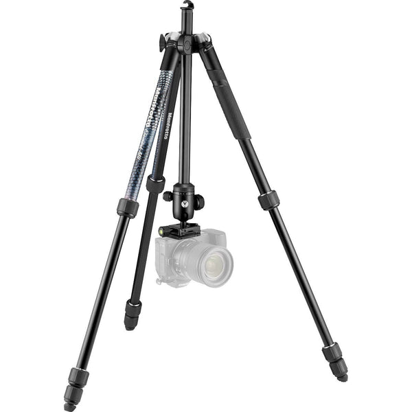 Manfrotto Element MII Aluminum Tripod with Ball Head (Black) (MKELMII4BK-BH)