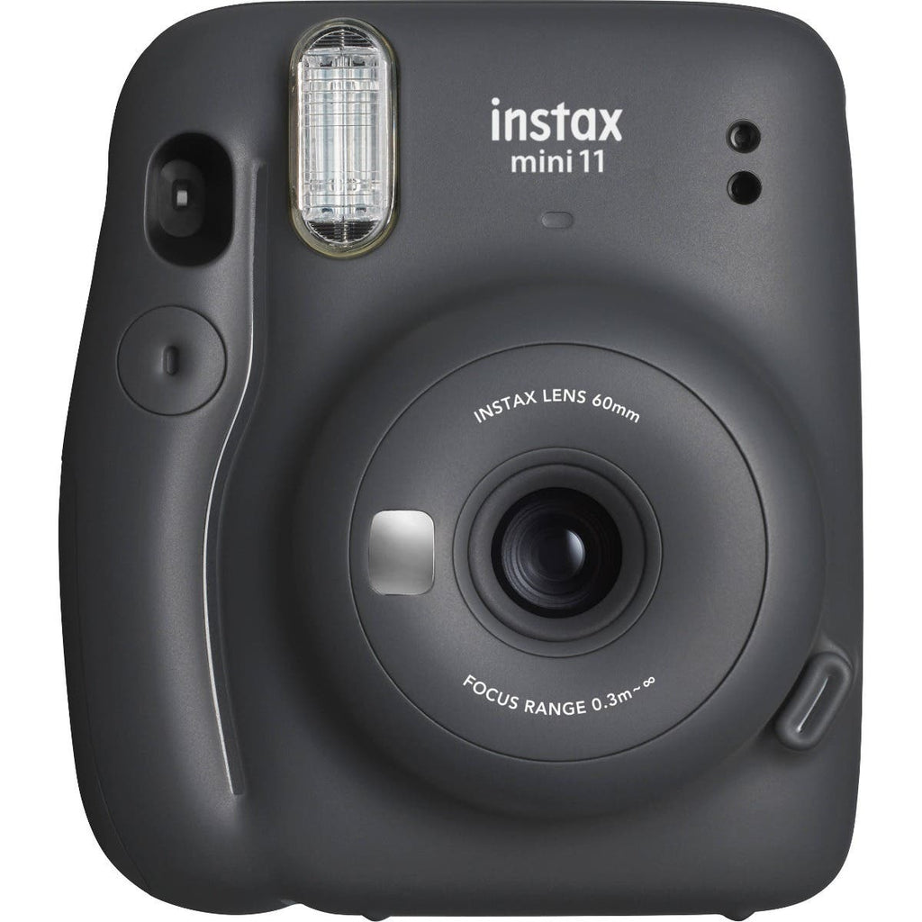 FUJIFILM instax Mini 11 Instant Film Camera (Charcoal Grey)