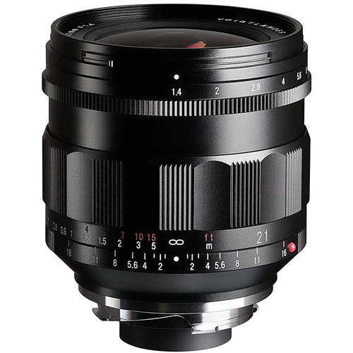 Voigtlander Nokton 21mm f/1.4 Aspherical Lens - M Mount 