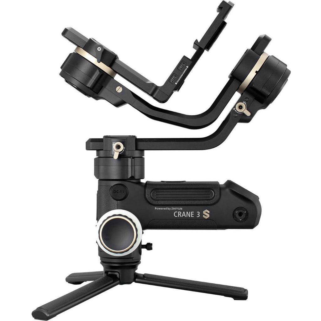 Zhiyun-Tech CRANE 3S Handheld Stabilizer – Camera Electronic