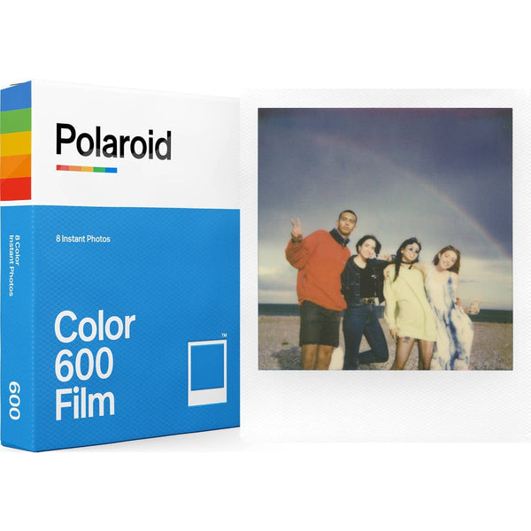 Polaroid Colour 600 Instant Film (5-Pack, 40 Exposures)