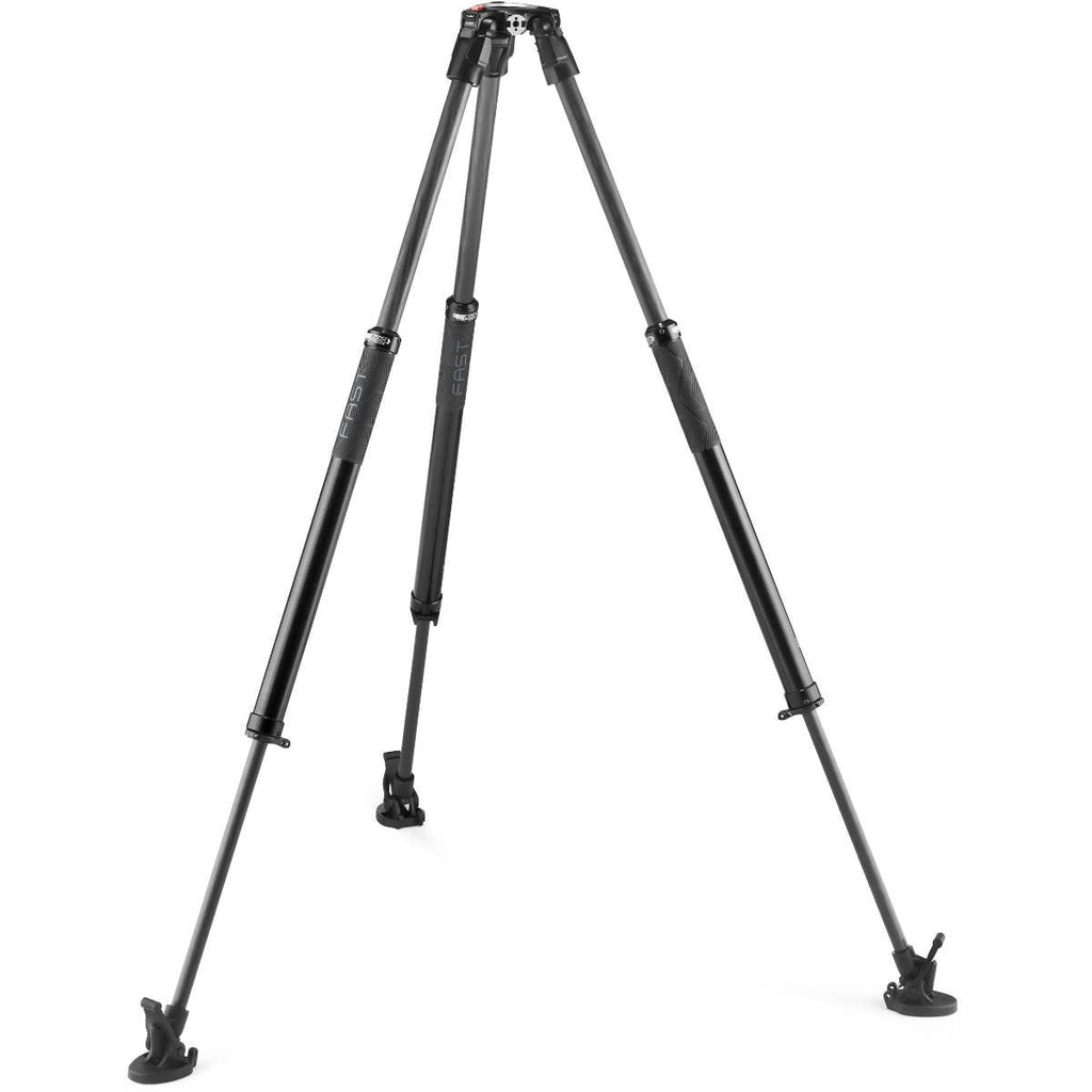 Manfrotto 635 FAST Single Tube Carbon Fiber Tripod Legs
