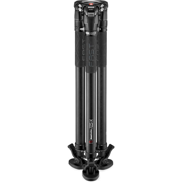 Manfrotto 635 FAST Single Tube Carbon Fiber Tripod Legs