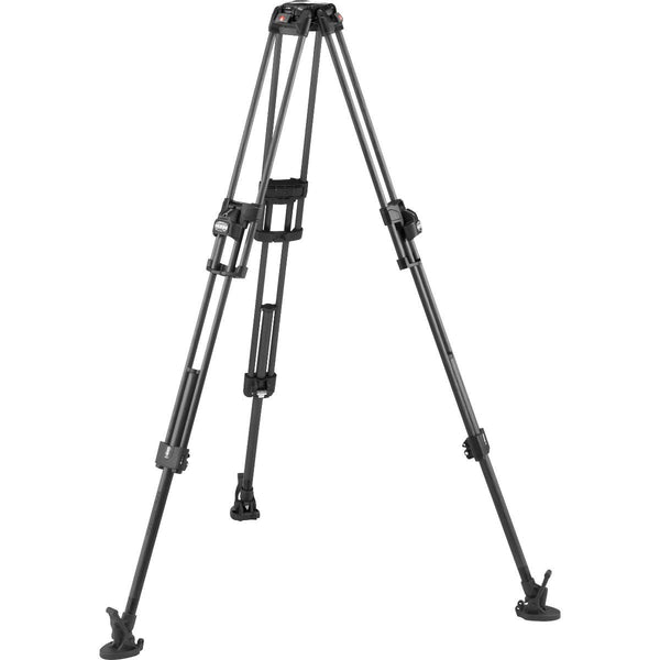 Manfrotto 645 FAST Twin Leg Video Tripod with Ultra L-Lock Mechanism (Carbon Fiber)