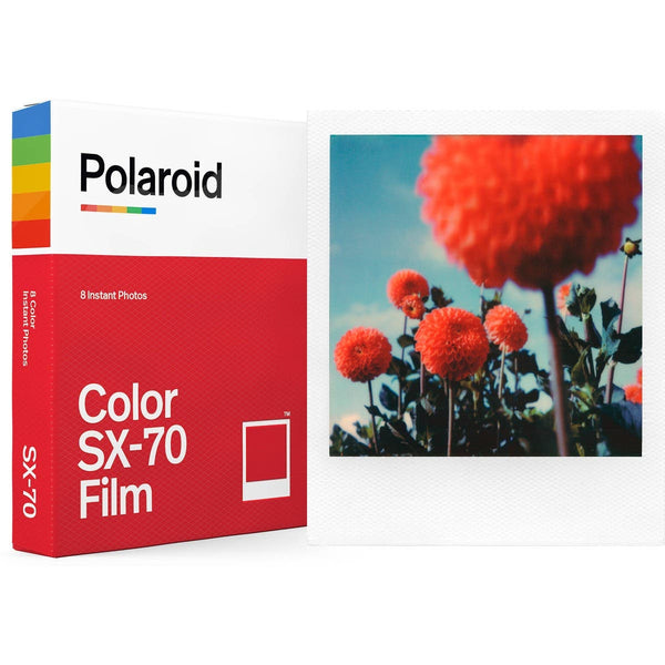 Polaroid Originals Colour SX-70 Instant Film (8 Exposures)