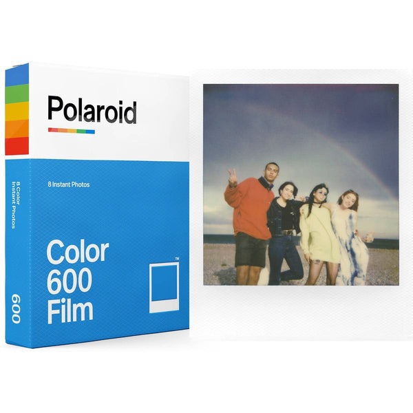 Polaroid Colour 600 Instant Film (8 Exposures)