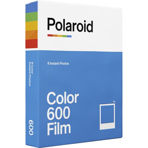 Polaroid Colour 600 Instant Film (8 Exposures)